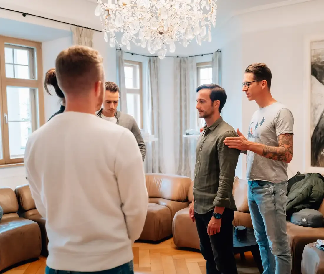 Andreas Zettel Energiearbeit Team