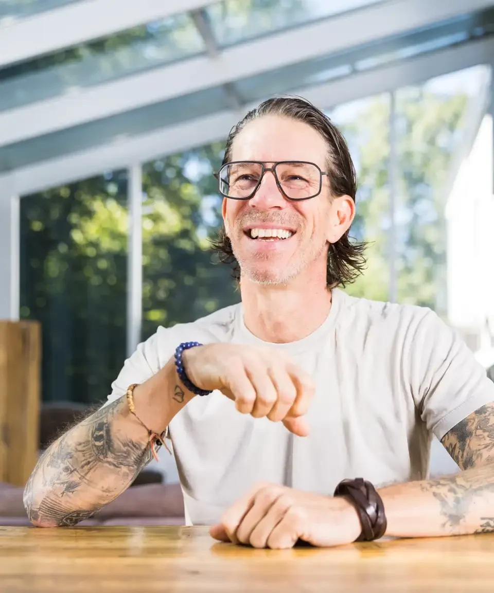 Andreas Zettel Transformation Erstgespräch