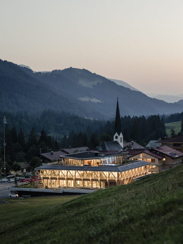 HUBERTUS Abendstimmung